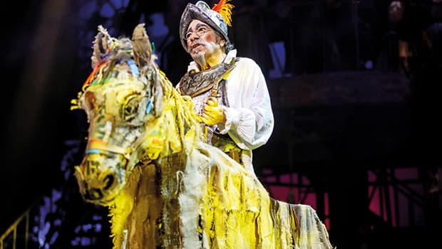 Don Quixote Müzikali Harbiye'de sahnelenecek