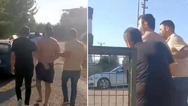 31 yıl hapis cezası bulunan kişi yakalandı, komşusuna seslendi