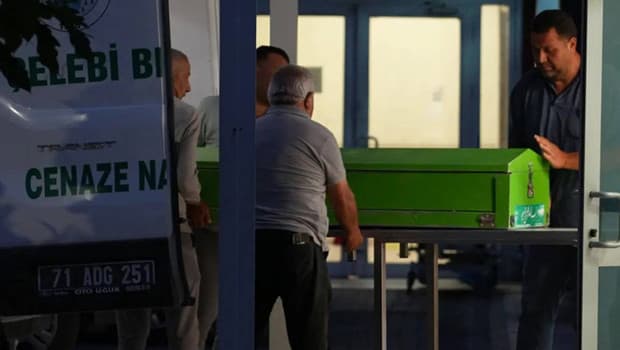 Kırıkkale'de parçalanmış ceset bulundu, oğlu tutuklandı