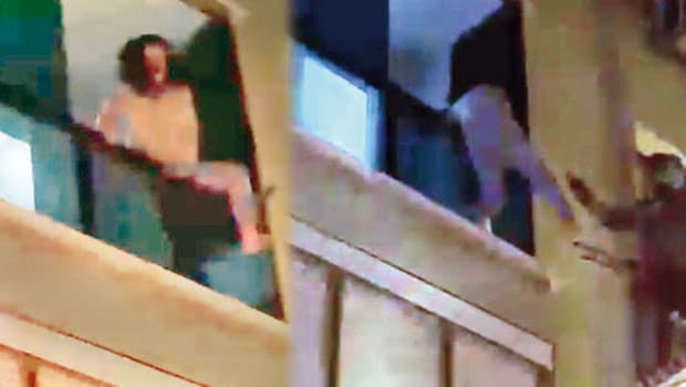 Eşinin burnunu koparan adam gözaltına alındı