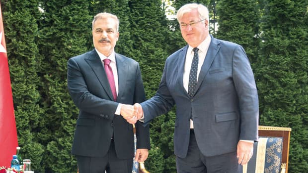Fidan: Karadeniz'de savaş istemiyoruz