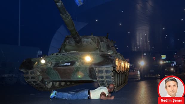 Kurtuluş Savaşı ruhu 15 Temmuz'da yeniden canlandı