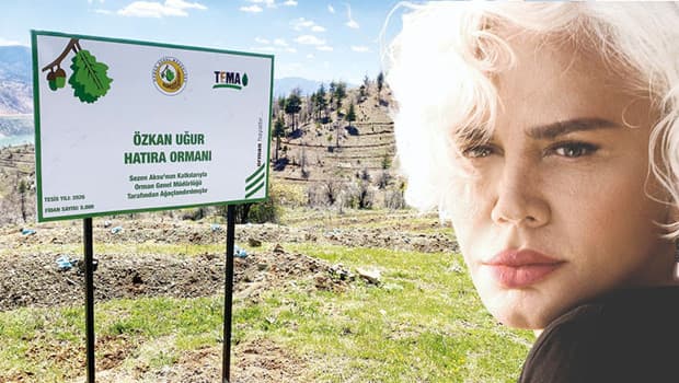 Sezen Aksu, kaybettiği dostları için 10 bin fidan dikiyor
