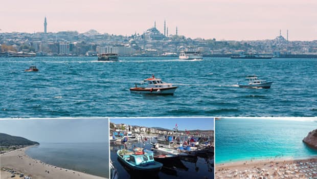 Karadeniz hızla ısınıyor, Marmara'da oksijen sorunu yaşanıyor