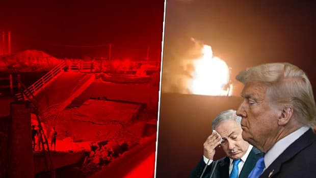 ABD ordusu İran'da köprüleri vurdu, Trump ve Netanyahu arasında kriz iddiaları