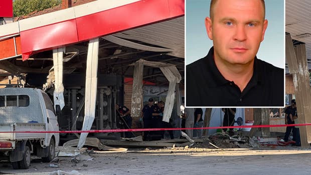 Bursa'da benzin istasyonunda kaza: 54 yaşındaki adam hayatını kaybetti