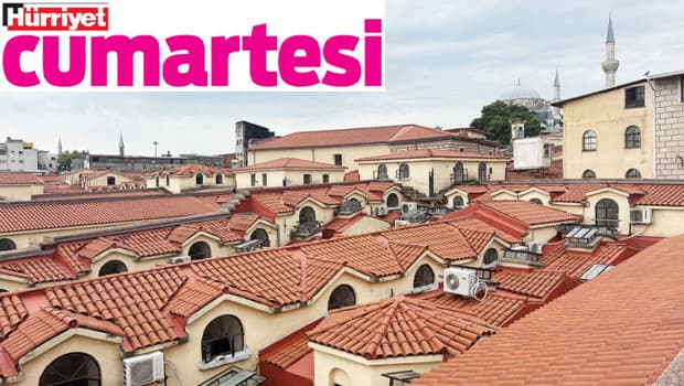 İstanbul'un Kapalıçarşı çatılarında tur deneyimi