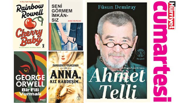Haftanın en çok satan kitapları arasında yeni romanlar var