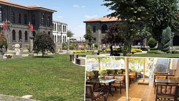 Diyarbakır'da hava sıcaklığı 40 dereceyi aştı, sokaklar boş kaldı