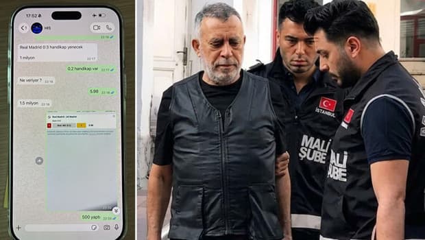 Haluk Levent ve Alper Çelik'in bahis mesajları ortaya çıktı