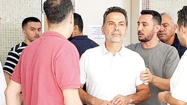 Nasuh Mahruki cezaevine alındı