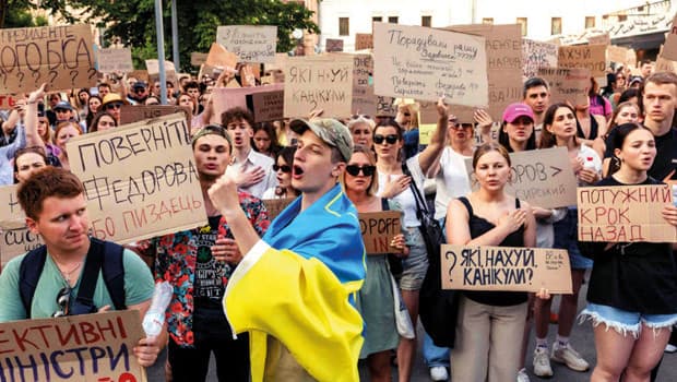 Ukrayna'da Savunma Bakanı Fyodorov'un Görevden Alınması Tartışılıyor
