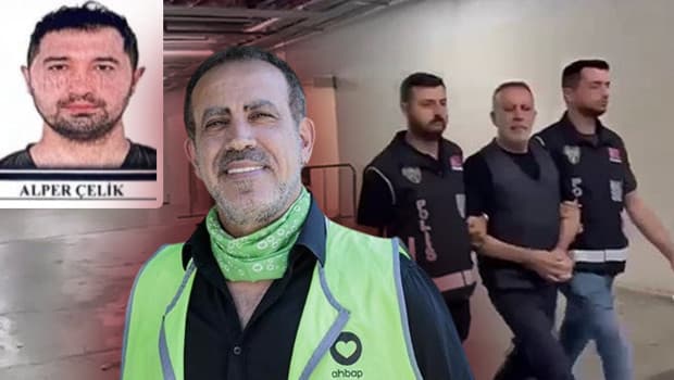 Ahbap Derneği soruşturmasında Alper Çelik ifade verdi