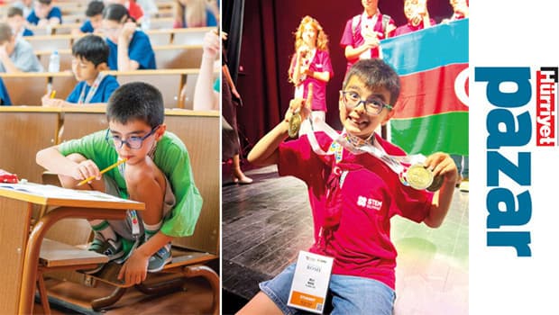 Ali Koç, STEM Olimpiyatları'nda matematik ve bilimde dünya birincisi oldu