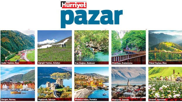 Yaz tatilinde serin destinasyonlar tercih ediliyor