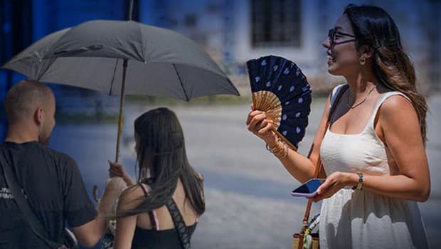 Meteoroloji uyardı: Kavurucu sıcaklar sonrası sağanak yağış geliyor