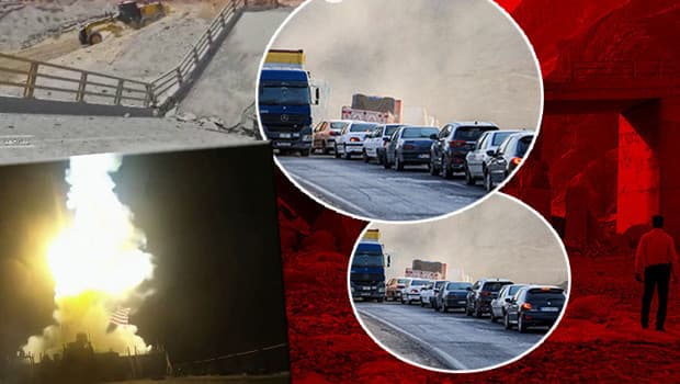 ABD'nin Irak Konsolosluğu'nda patlama: İran'dan misilleme saldırıları