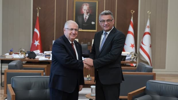 Milli Savunma Bakanı Yaşar Güler, KKTC'de Törenlere Katıldı
