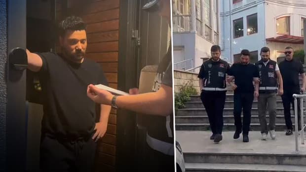 Oğuzhan Uğur'un ifadesine AHBAP Derneği soruşturmasında başlandı