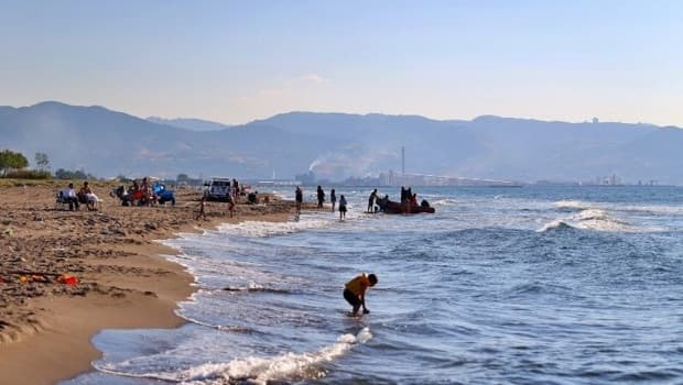 Samsun'da tekne alabora oldu: 2 ölü, 1 kayıp