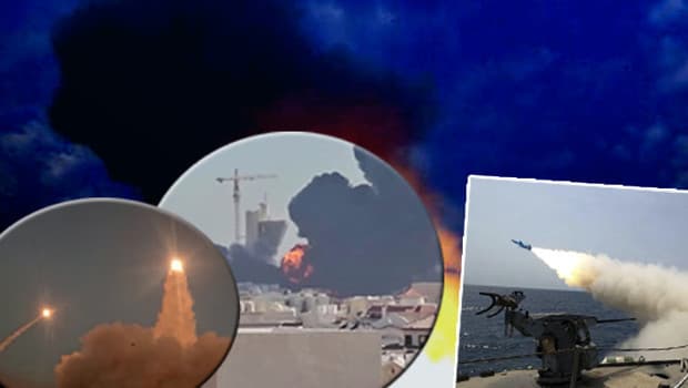 İran Devrim Muhafızları, ABD üssünü hedef aldı