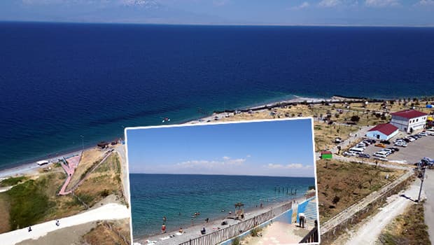 Mollakasım Halk Plajı ücretsiz hizmet vermeye başladı