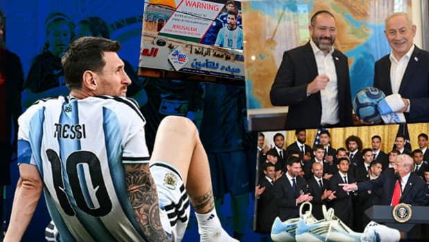 Messi'nin İsrail ile ilişkisi ne durumda?