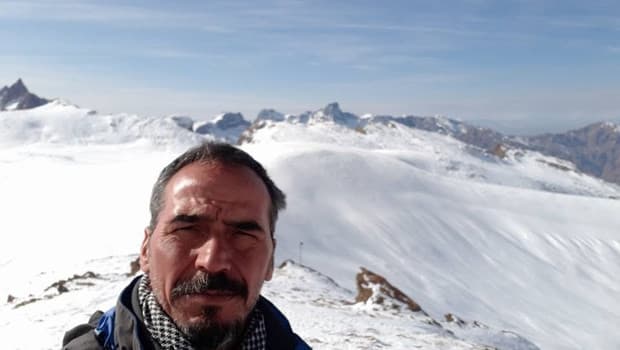 Hakkari'de kaybolan dağcının cenazesi bulundu
