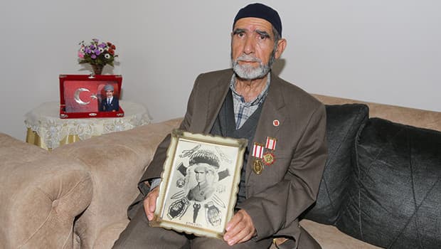 Kıbrıs Gazisi Mehmet Kaban, harekatta yaşadıklarını anlattı