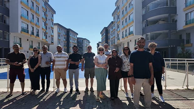 Tuzla'da 268 dairelik sitede aidat paraları usulsüz kullanıldı