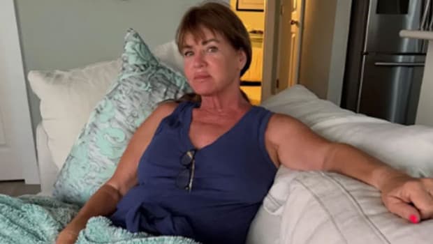 TV yıldızı Jeana Keough'a dil kanseri teşhisi kondu