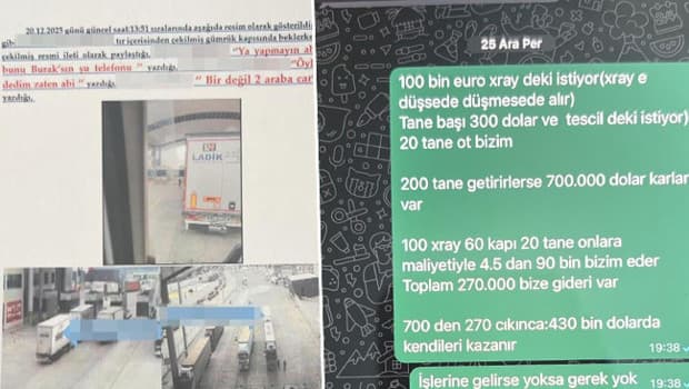 Suç örgütü üyeleriyle kamu görevlileri arasında yazışmalar tespit edildi