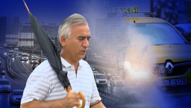 Balkanlardan gelen soğuk hava ile sıcaklıklar 10 derece düşecek