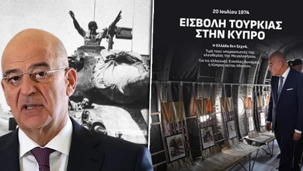 Kıbrıs Barış Harekatı'nın 52. yılı Yunanistan'dan tepki aldı