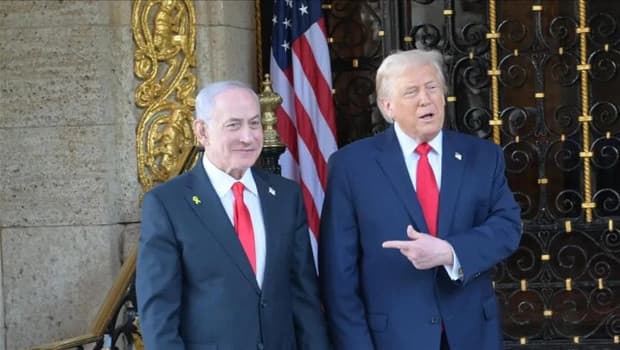 Trump: Netanyahu ABD'de tutuklanmayacak