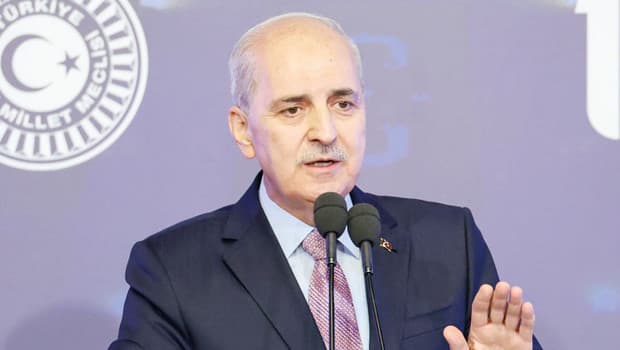 Numan Kurtulmuş, çerçeve yasa üzerinde son aşamaya gelindiğini duyurdu