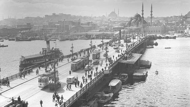 İstanbul'un 1947'deki Görünümü: Karl Werner Gullers'in Fotoğrafları
