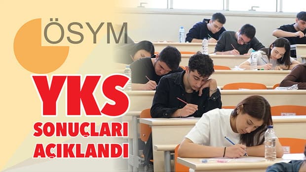 Yükseköğretim Kurumları Sınavı sonuçları açıklandı