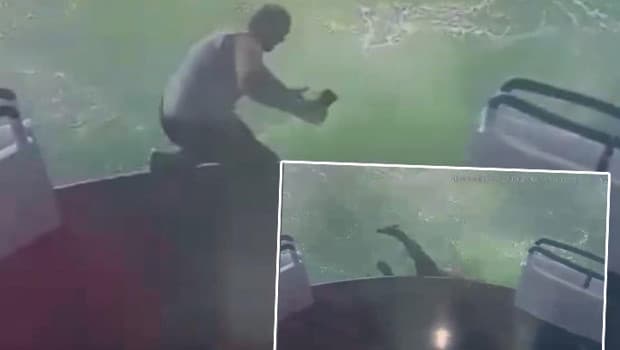 Haliç'te tur teknesinden düşen Yasin Konya'nın görüntüleri yayımlandı