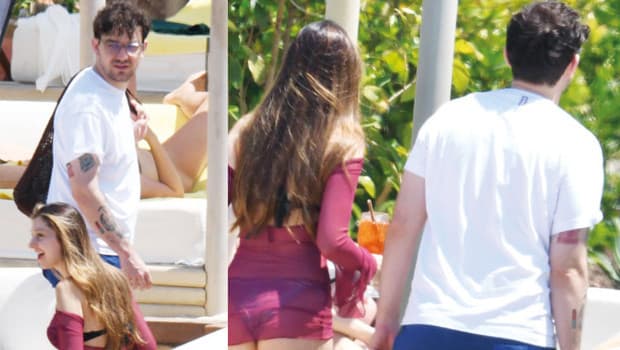 Sueda Uluca ve Berkcan Güven Bodrum'da tatil yaparken görüntülendi