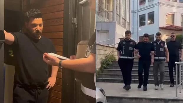 Oğuzhan Uğur ve 8 kişi AHBAP soruşturmasında tutuklandı