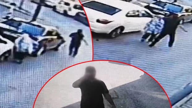 Şişli'de kadına yumruklu saldırı gerçekleşti