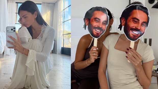 Thylane Blondeau, DJ Ben Attal ile evlendi ve bekarlığa veda etti.
