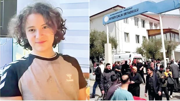 Kahramanmaraş'taki okul saldırısının detayları iddianamede belirlendi