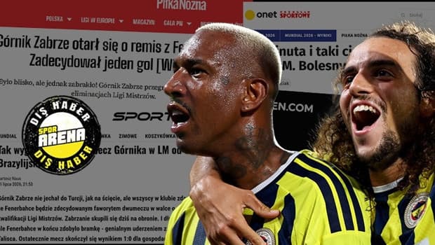 Fenerbahçe, Gornik Zabrze'yi 1-0 yenerek rövanş öncesi avantaj sağladı
