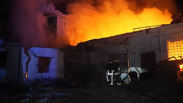 Rusya ve Ukrayna karşılıklı saldırılarda bulundu