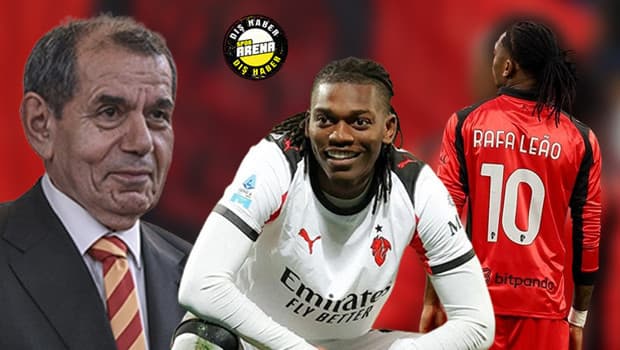 Galatasaray, Rafael Leao'yu transfer etmek için harekete geçti.