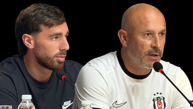 Beşiktaş Teknik Direktörü Italiano, Midtjylland maçı öncesi açıklamalarda bulundu