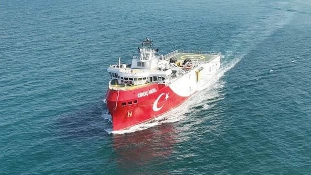 Akdeniz'de Oruç Reis sismik araştırmalar yapacak