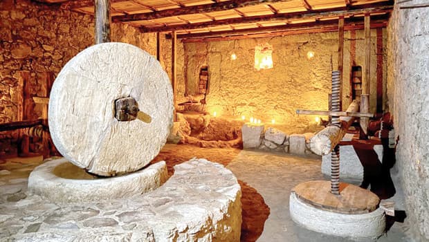 Syedra'da Zeytinyağı İşliklerinin Restorasyonu